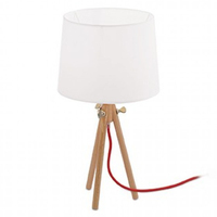 Настольная лампа Ideal Lux YORK TL1 WOOD
