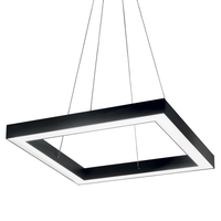 Светильник Ideal Lux ORACLE D50 SQUARE NERO