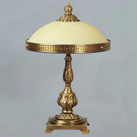 Настольная лампа AMBIENTE by BRIZZI 02166T/3 AB TENERIFE