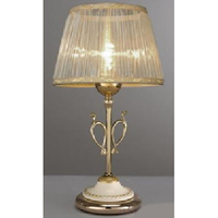Настольная лампа Paderno Luce T.825/1.26 IVORY SIGARDA