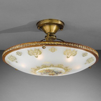 Люстра Paderno Luce PL.416/6.40 NOCE-FIORE FLORE