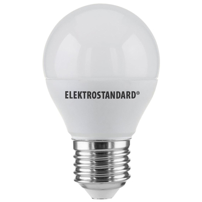 Светодиодная лампа Elektrostandard Mini Classic LED 7W 3300K E27 матовое стекло