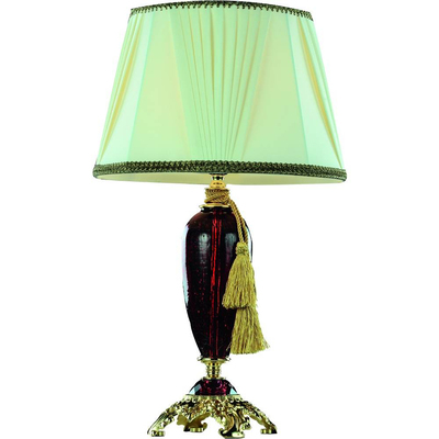Настольная лампа Divinare 5125/10 TL-1 Simona Red