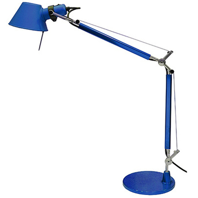 Настольная лампа ITALLINE TL-06 blue Edinbeg