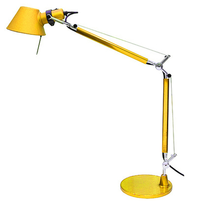 Настольная лампа ITALLINE TL-06 yellow Edinbeg