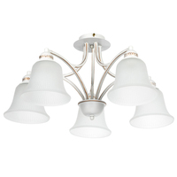 Люстра Arte Lamp A2713PL-5WG E27 с 5 лампами