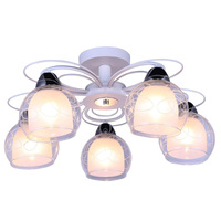 Люстра Arte Lamp A7585PL-5WH E27 с 5 лампами