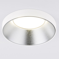 Точечный светильник Elektrostandard 112 MR16 серебро/белый