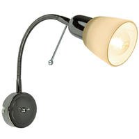 Бра Arte Lamp A7009AP-1BC E14 с 1 лампой