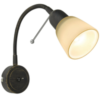 Бра Arte Lamp A7009AP-1BR E14 с 1 лампой