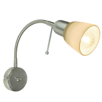 Бра Arte Lamp A7009AP-1SS E14 с 1 лампой