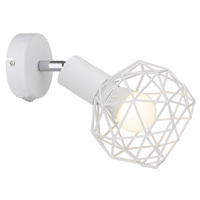 Спот Arte Lamp A6141AP-1WH E14 с 1 лампой