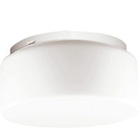 Настенно-потолочный светильник Arte Lamp A7720PL-1WH E27 с 1 лампой