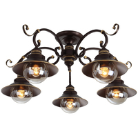 Люстра Arte Lamp A4577PL-5CK E27 с 5 лампами