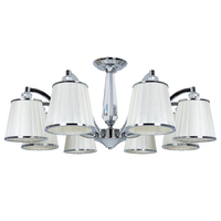 Люстра Arte Lamp A4047PL-8CC E14 с 8 лампами