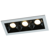 Точечный светильник Arte Lamp A3153PL-3BK Board Light