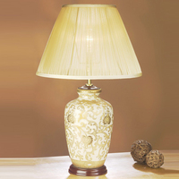 Настольная лампа Luis Collection LUI/GOLD THISTLE