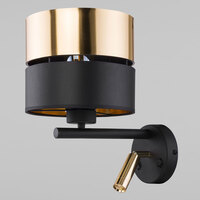 Бра TK Lighting 2579 Hilton Black Gold