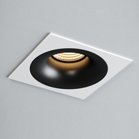 Точечный светильник Quest Light SINGLE LD black + Frame 01 white