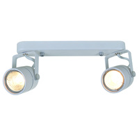 Спот Arte Lamp A1310PL-2WH Look All