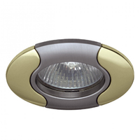 Точечный светильник KANLUX AKRA CT-DS14SN/G (4786) AKRA