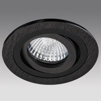 Точечный светильник MEGALIGHT SAC 021D BLACK/BLACK Fidero