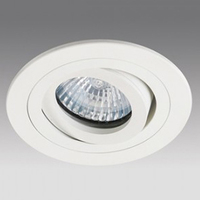 Точечный светильник MEGALIGHT SAC 021D WHITE/WHITE Fidero
