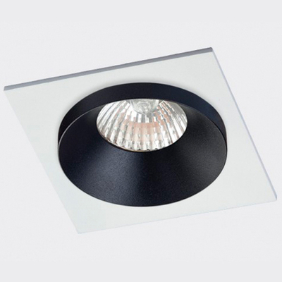 Точечный светильник ITALLINE SOLO SP01 BLACK/WHITE SOLO