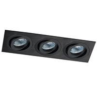 Точечный светильник MEGALIGHT SAG303-4 black/black Fidero