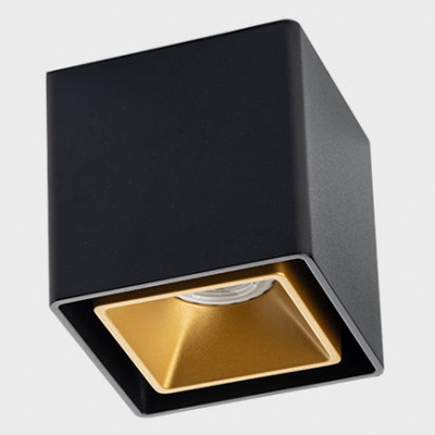 Точечный светильник ITALLINE FASHION FX1 black/gold FASHION