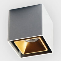 Точечный светильник ITALLINE FASHION FX1 alu/gold