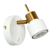 Спот Arte Lamp A1906AP-1WH GU10 с 1 лампой