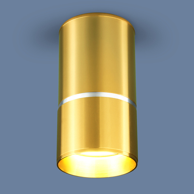 Точечный светильник Elektrostandard DLN106 GU10 золото
