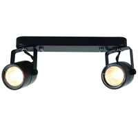 Спот Arte Lamp A1310PL-2BK Look All