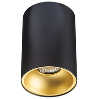 Точечный светильник MEGALIGHT 3160 BLACK/GOLD Serdo