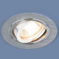 Точечный светильник Elektrostandard 1061/1 MR16 SL серебро Lotteo