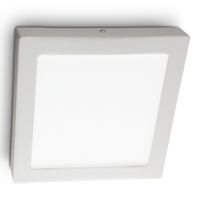 Точечный светильник Ideal Lux UNIVERSAL AP1 12W SQUARE BIANCO UNIVERSAL