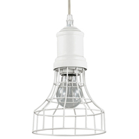 Светильник Ideal Lux CAGE SP1 PLATE BIANCO CAGE