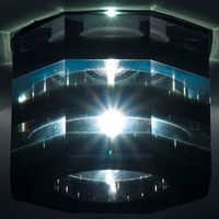 Точечный светильник Donolux DL036C-Black Grundo