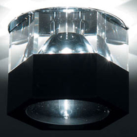 Точечный светильник Donolux DL039/Cl-Black Grundo