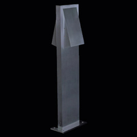 Наземный высокий светильник Donolux DL18399/21WW-60 Black Fredot