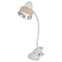 Настольная лампа Uniel TLD-557 Brown-LED-350Lm-5500K-Dimmer