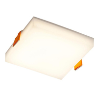 Точечный светильник LEDtrec 318-10W квадрат