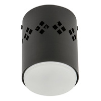 Точечный светильник Fametto DLC-S616 GX53 BLACK Sotto