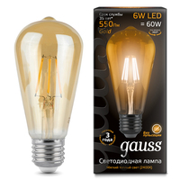 Светодиодная лампа GAUSS 102802006