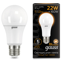 Светодиодная лампа GAUSS 102502122