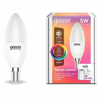 Светодиодная лампа Gauss 1190112 Smart Home