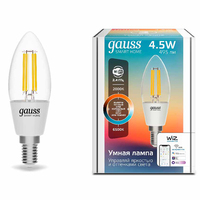 Светодиодная лампа Gauss 1250112 Smart Home Filament