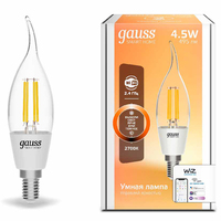 Светодиодная лампа Gauss 1260112 Smart Home Filament