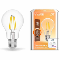 Светодиодная лампа Gauss 1200112 Smart Home Filament